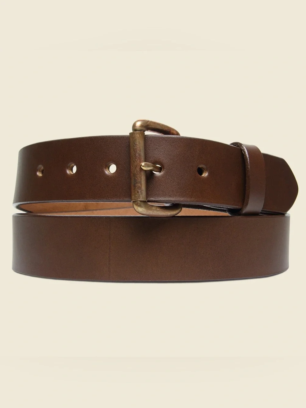 Tanner Goods Standard Belt in Cognac/Copper -Size 32